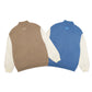 M7B Faux Wool Padded Varsity Jacket