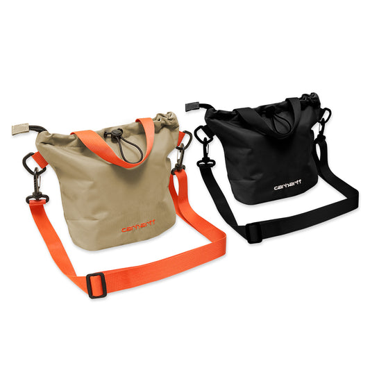 CHT Embroidery Text Logo Bucket Bag