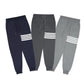 FOLX Bar Stripes Jogger Pants