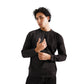 FOLX Round Neck Knit Raglan Sweater