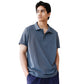 FOLX Active Luxtreme Front Zip Polo Shirt