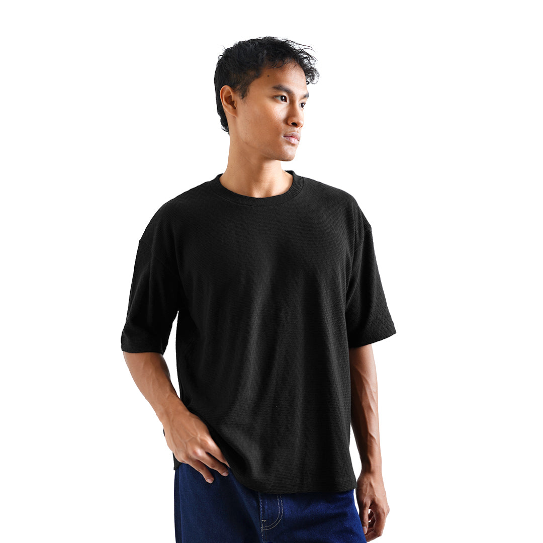 FOLX Block Pattern T-Shirt