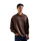 FOLX Velvet Quarter Zip Jacket