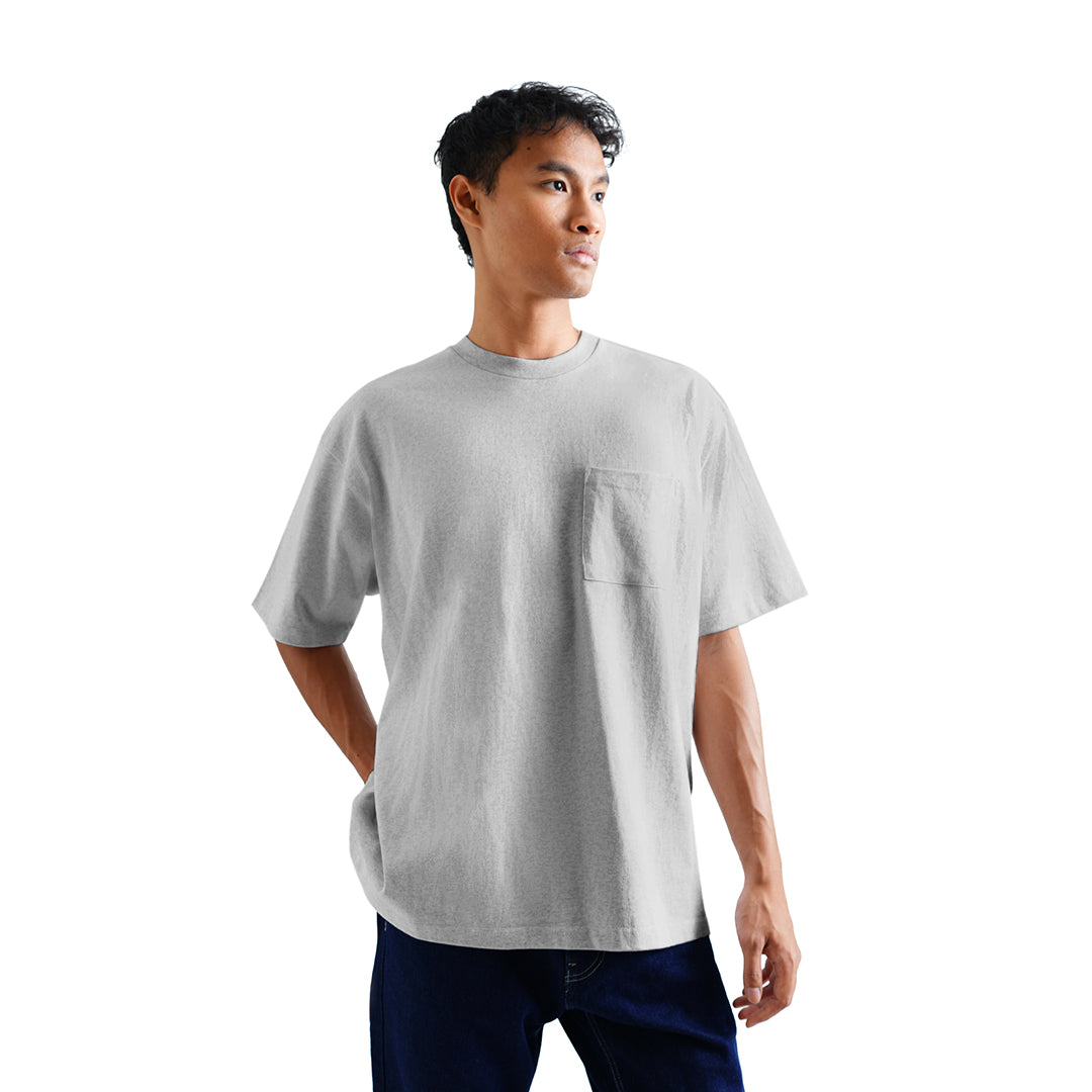 FOLX Heavyweight Tubular Pocket T-Shirt
