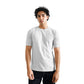 FOLX Jacquard Geometric Triangle T-Shirt