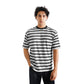 FOLX Oversized Gradient Stripes T-Shirt
