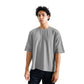 FOLX Oversize Fit Mercerised Cotton T-Shirt