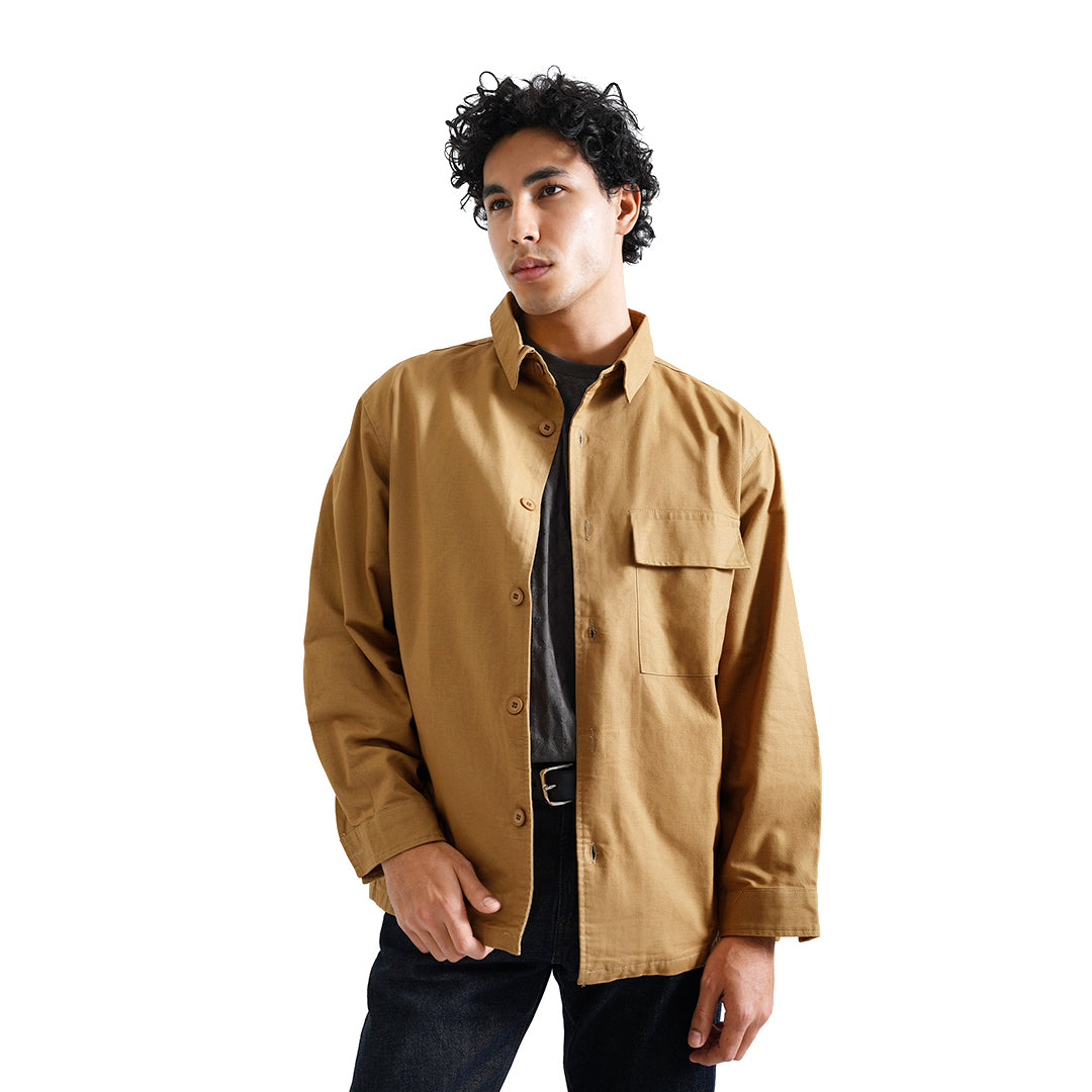 FOLX Open Pocket Woven Jacket