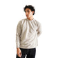 FOLX Stripes Texture Long Sleeve T-Shirt