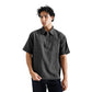 FOLX Half Zip Woven Short Sleeve Shirt