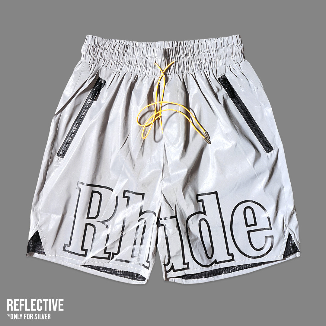 Rhude RH Logo Nylon Shorts
