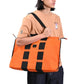 ASD Arvid Plaque Face Tote Bag