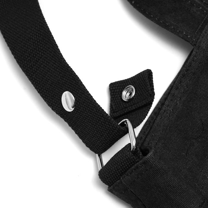 Stussy Canvas Crossbody Tote Bag