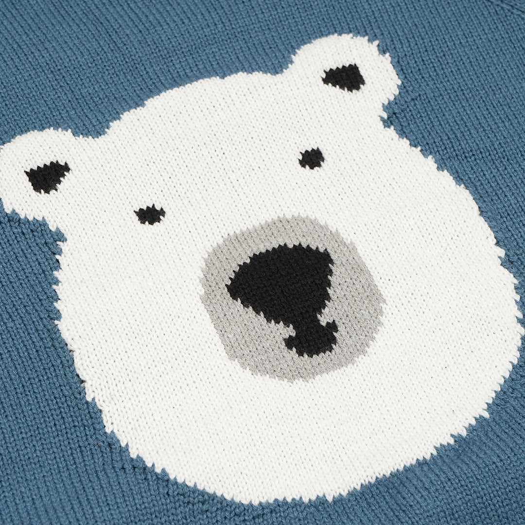 Human Made Polar Bear Knit Sweater