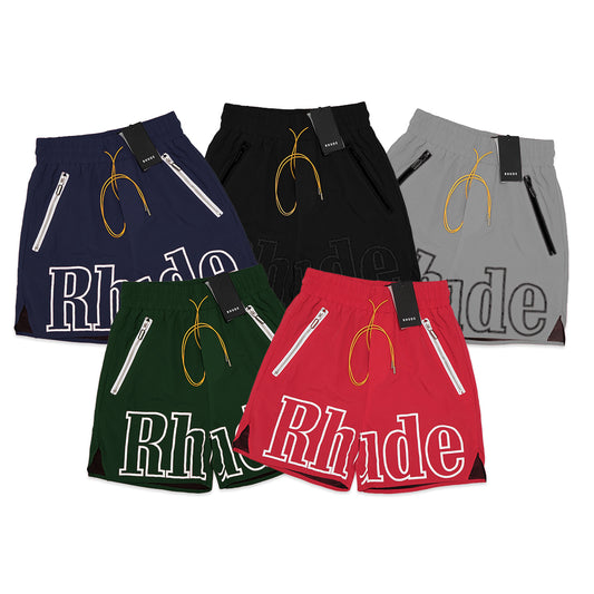 Rhude RH Logo Nylon Shorts