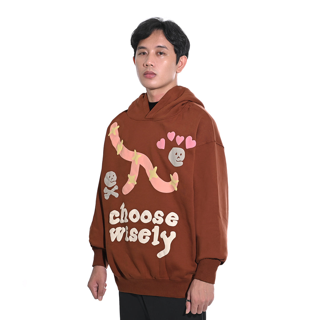Broken Planet Market Choose Wisely Hoodie