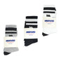 Undefeated Knit Logo Mid Socks