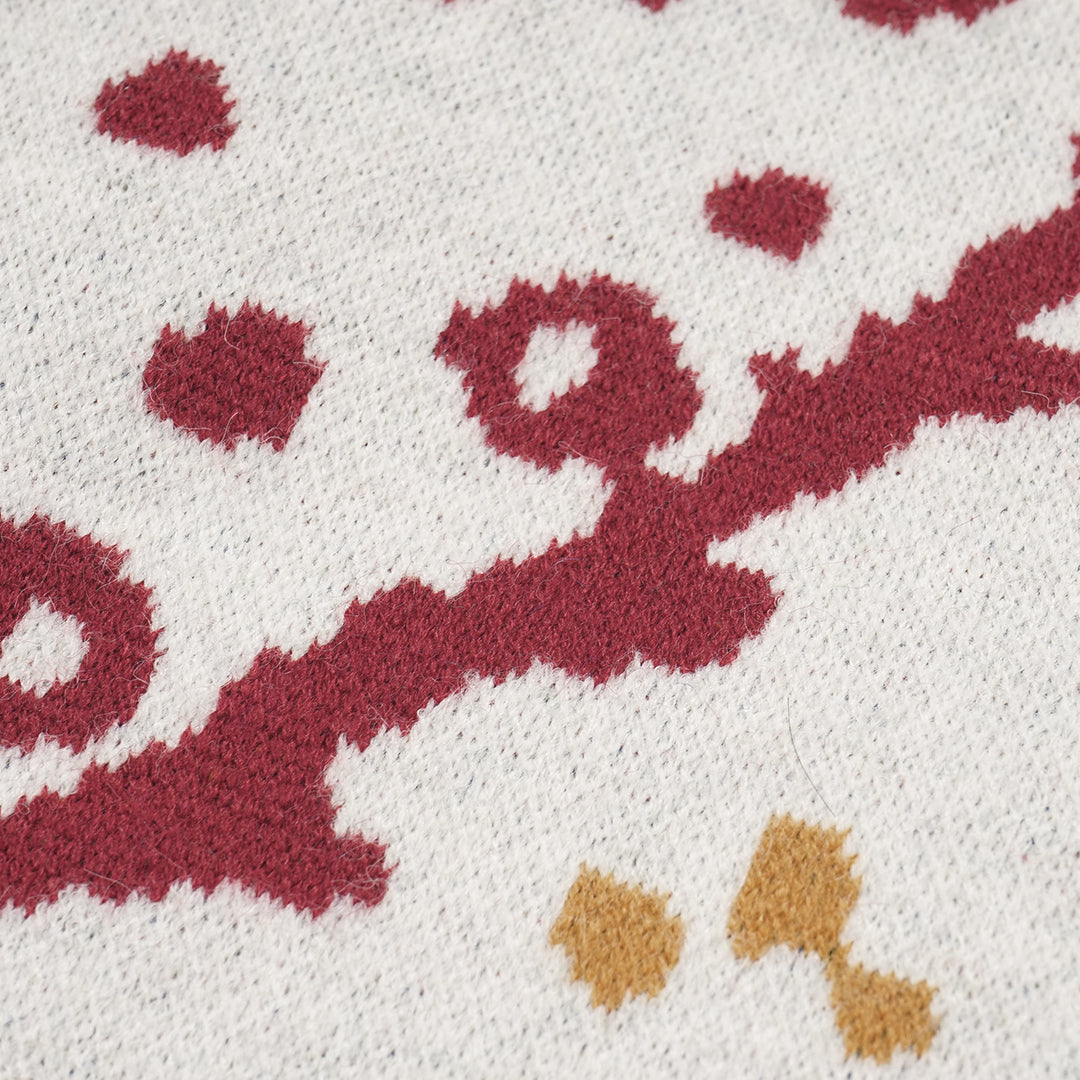 Rhude Bandana Knit Crewneck Sweater