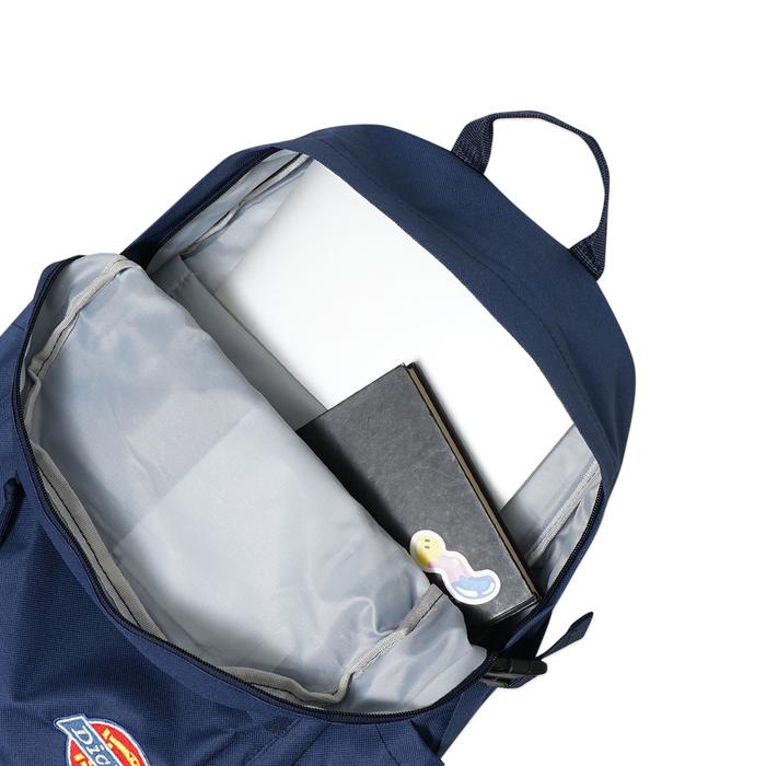DCK Embroidered Bottom Logo Backpack