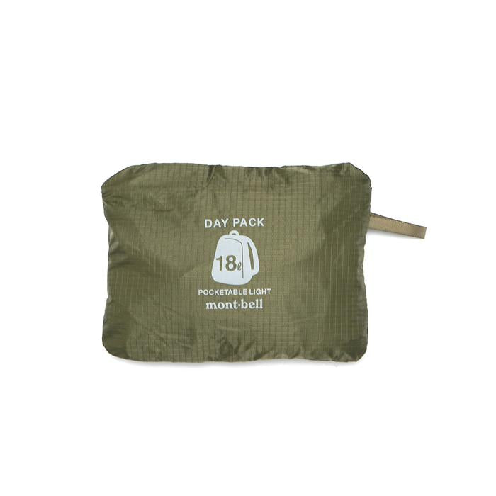Mont-bell Pocketable 18L Light Backpack