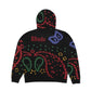 Rhude Knit Multi Paisley Hoodie