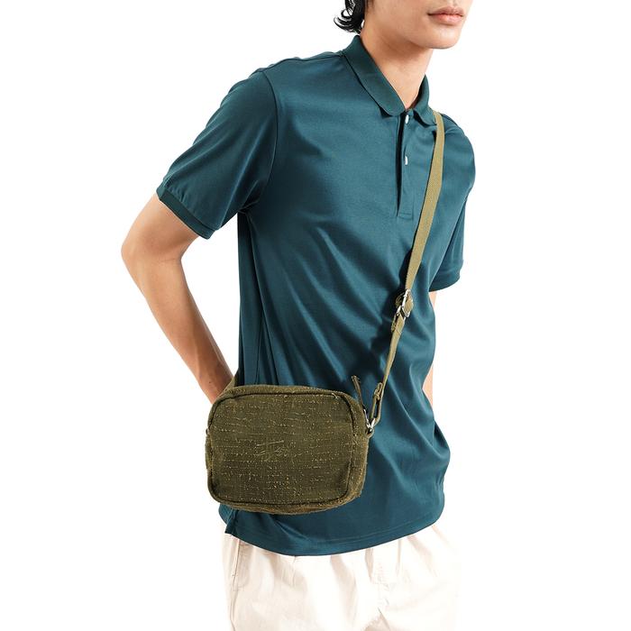 Stussy Logo Side Pouch Bag