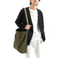 Stussy Canvas Crossbody Tote Bag