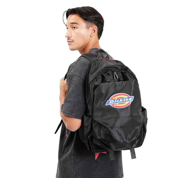 DCK Printed Logo Lightweight Backpack