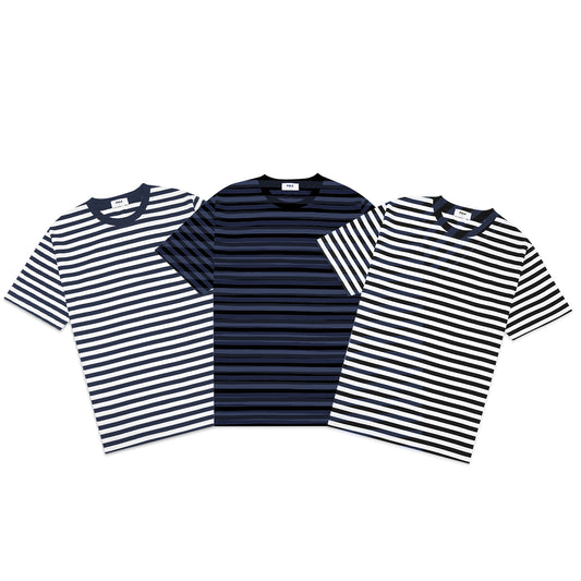 FOLX Twist Border T-Shirt