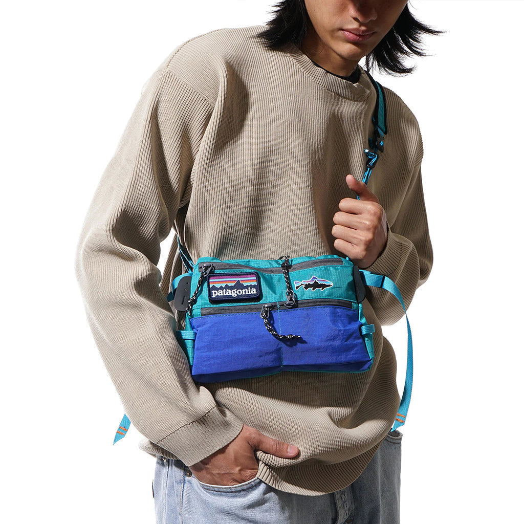 PTG Ultralight Zipper Fly Fishing Angler Crossbody Bag – SANGKIL