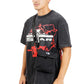 NEA Box Logo Square Neck Pouch Bag