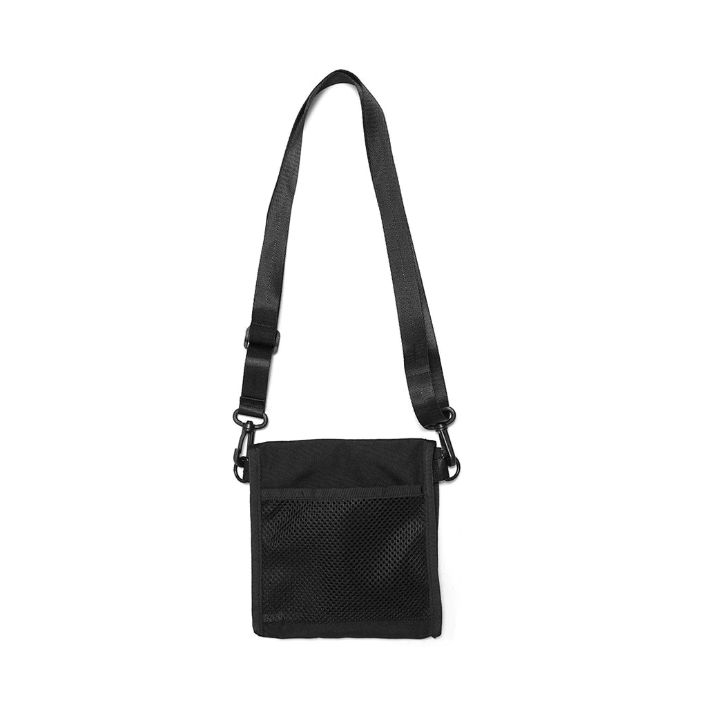 NEA Box Logo Square Neck Pouch Bag