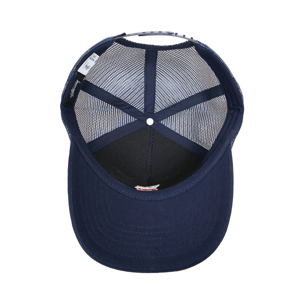 Stussy S Crown Trucker Cap