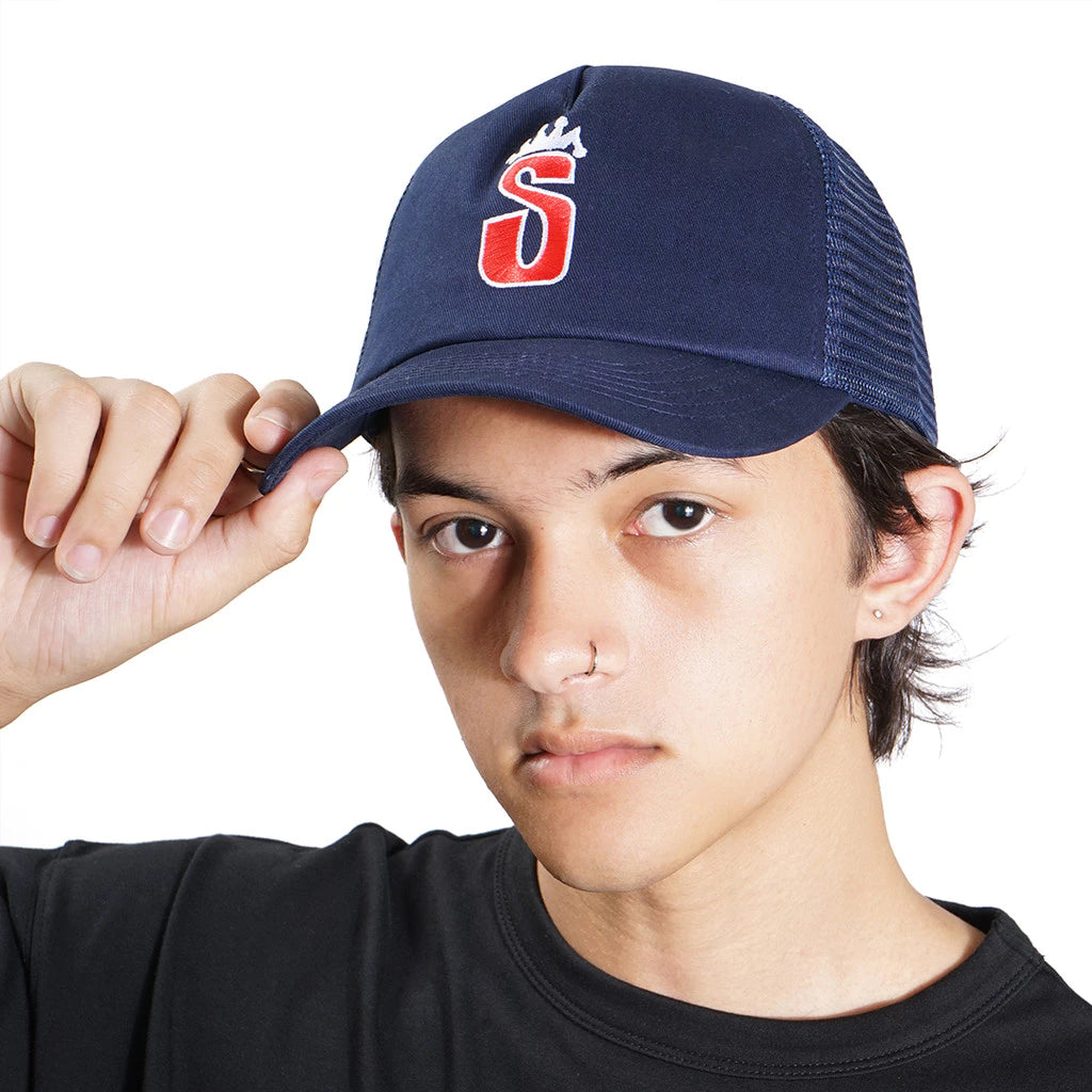 Stussy S Crown Trucker Cap