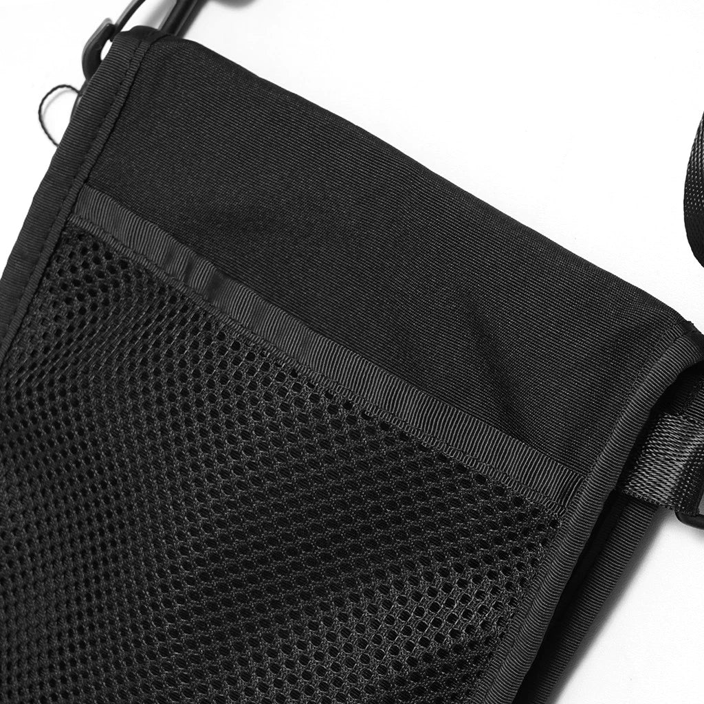 NEA Box Logo Square Neck Pouch Bag