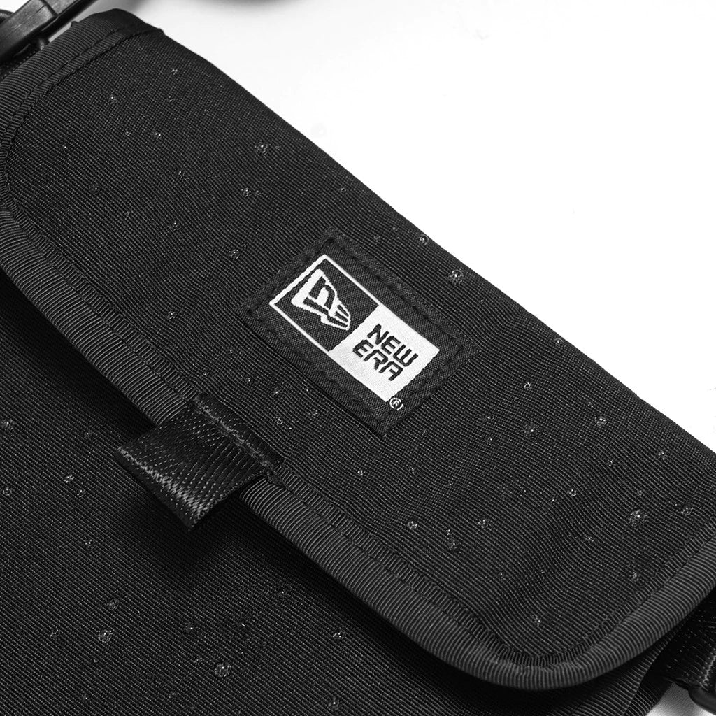 NEA Box Logo Square Neck Pouch Bag