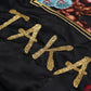 Evisu Taka Embroidered Padded Bomber Jacket
