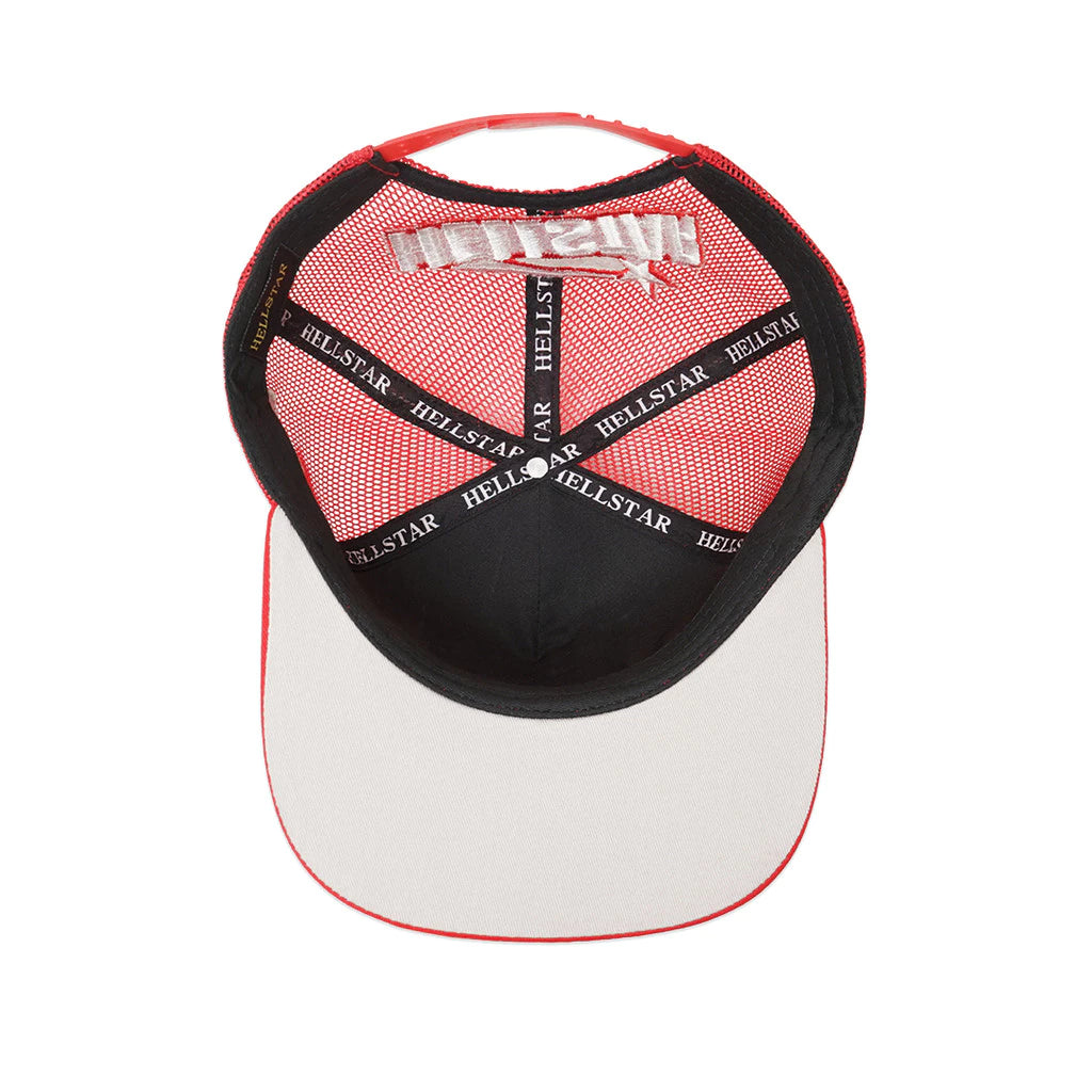 Hellstar Big Circle Logo Trucker Snapback Cap