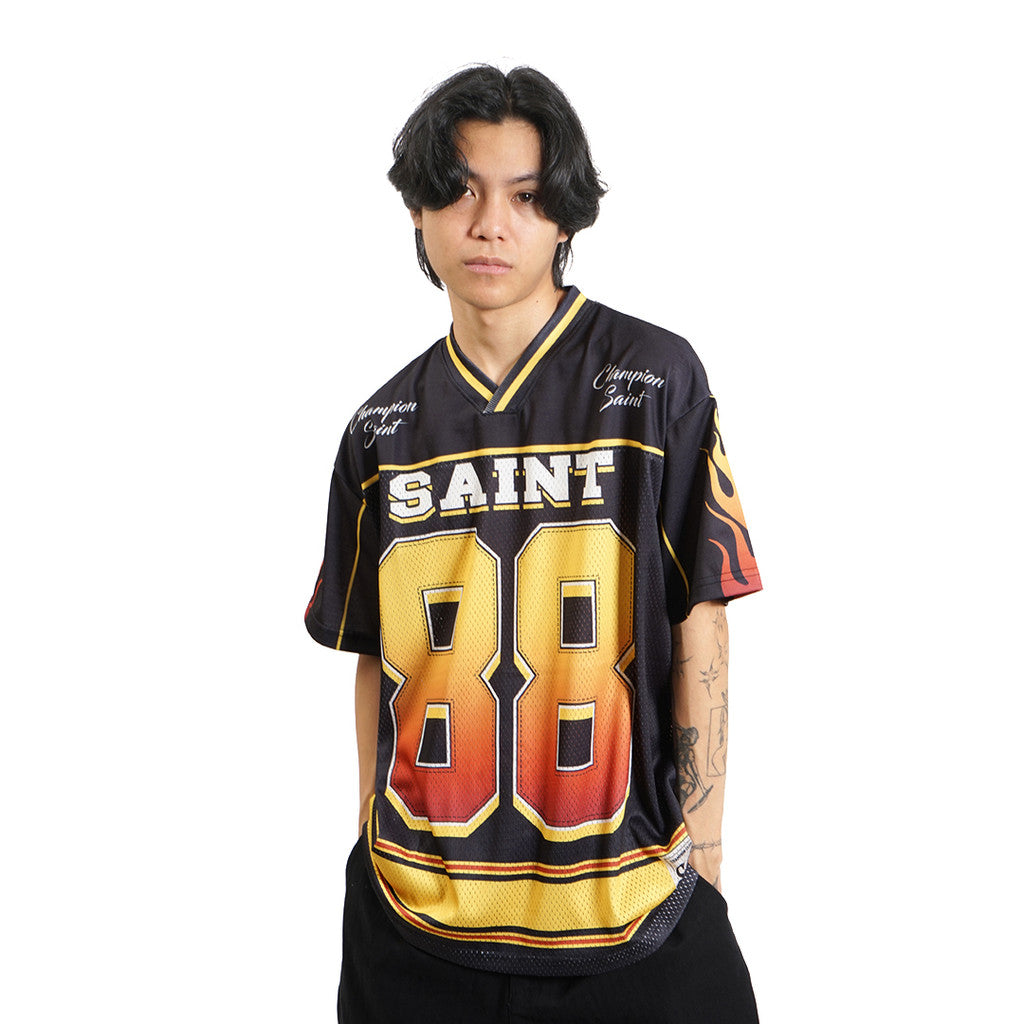 Saint Michael Champion 88 American Retro Jersey T-Shirt