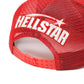 Hellstar Big Circle Logo Trucker Snapback Cap