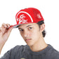 Hellstar Big Circle Logo Trucker Snapback Cap