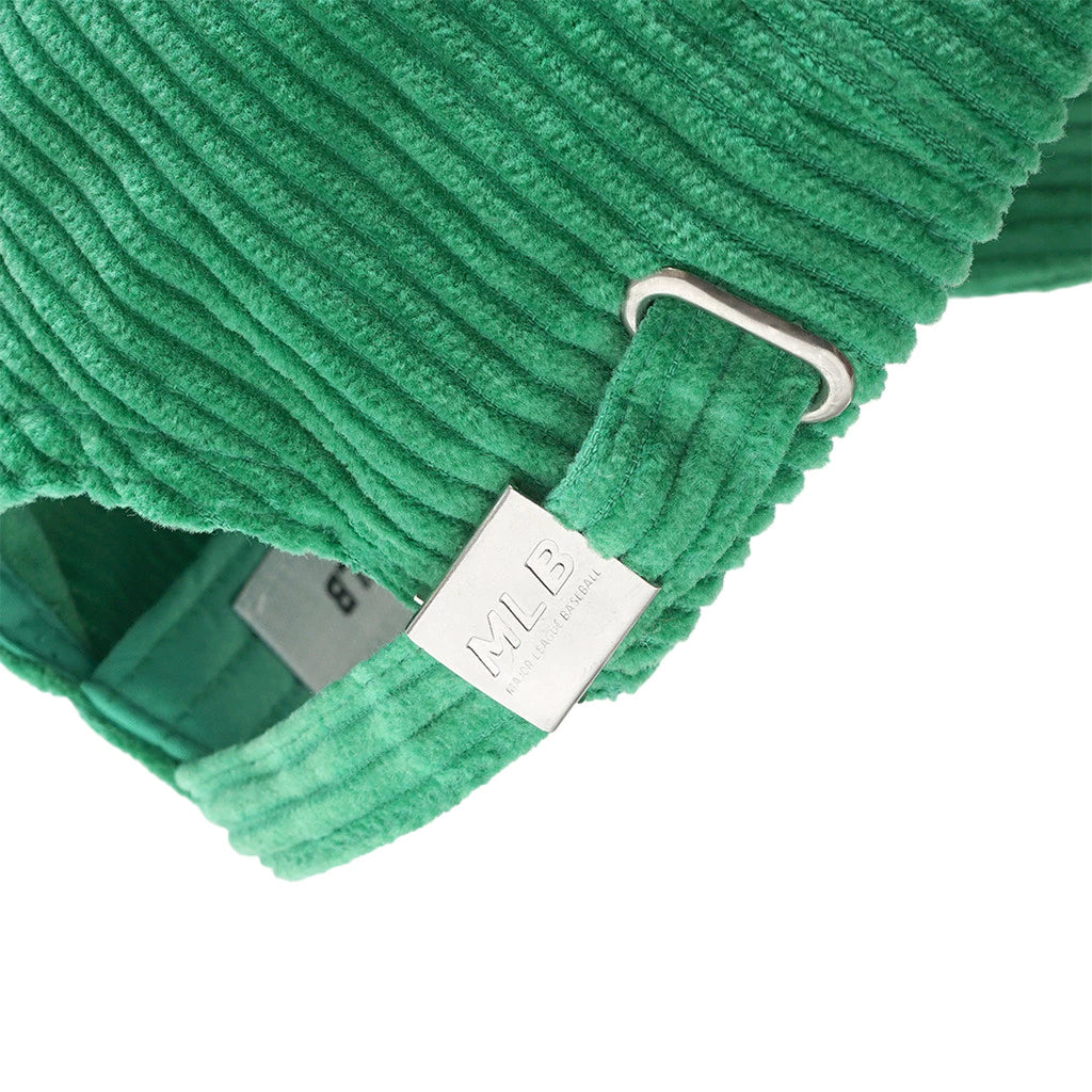 M7B Cursive Corduroy Baseball Cap