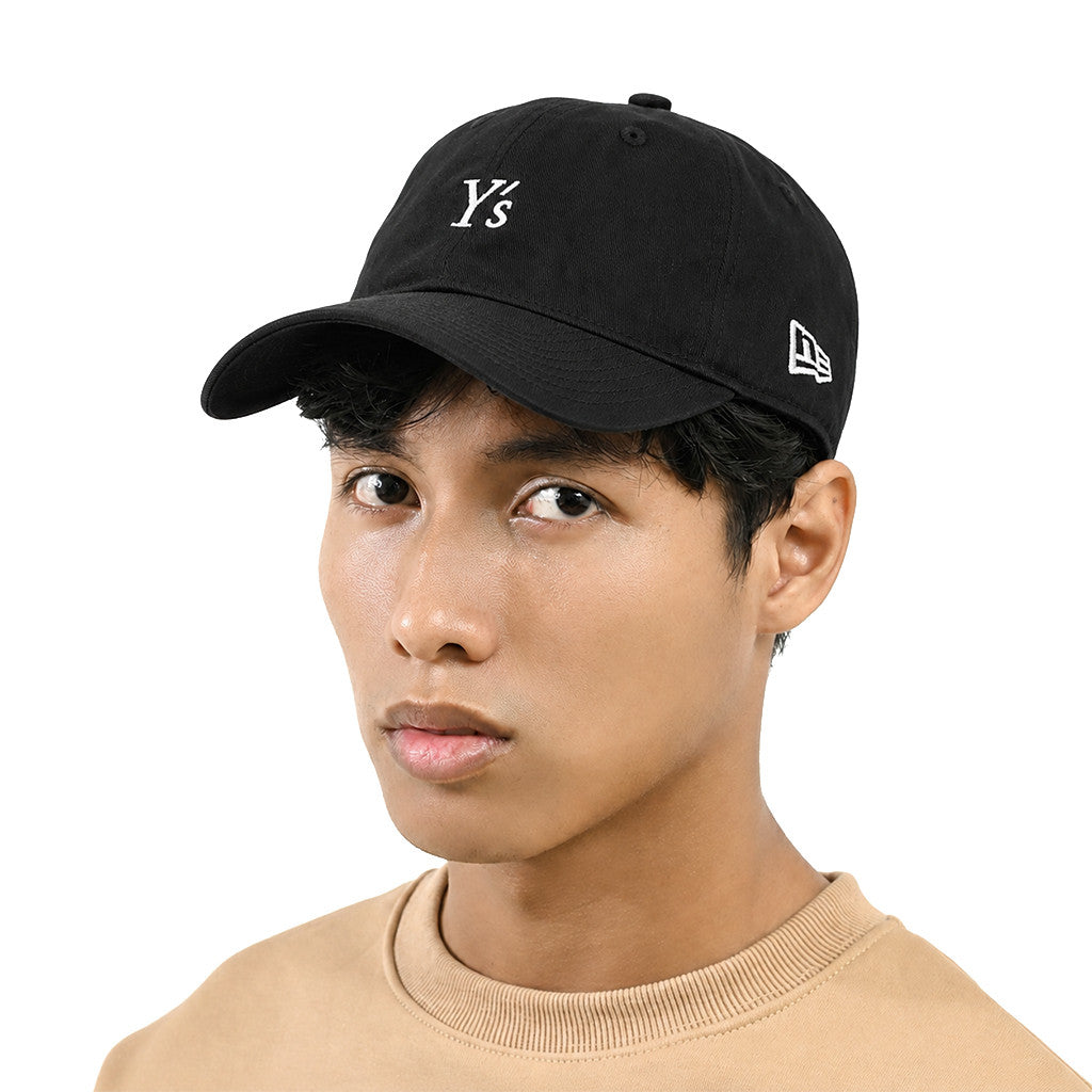 Yohji Yamamoto X NE 9Twenty Y's Logo Baseball Cap