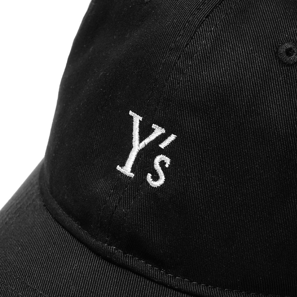 Yohji Yamamoto X NE 9Twenty Y's Logo Baseball Cap