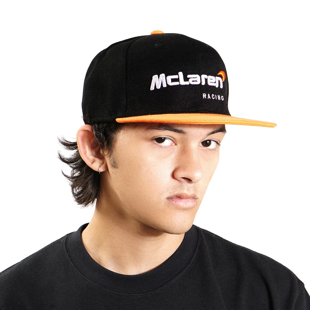 NEA X Mclaren Formula 1 Team Racing Snapback Cap