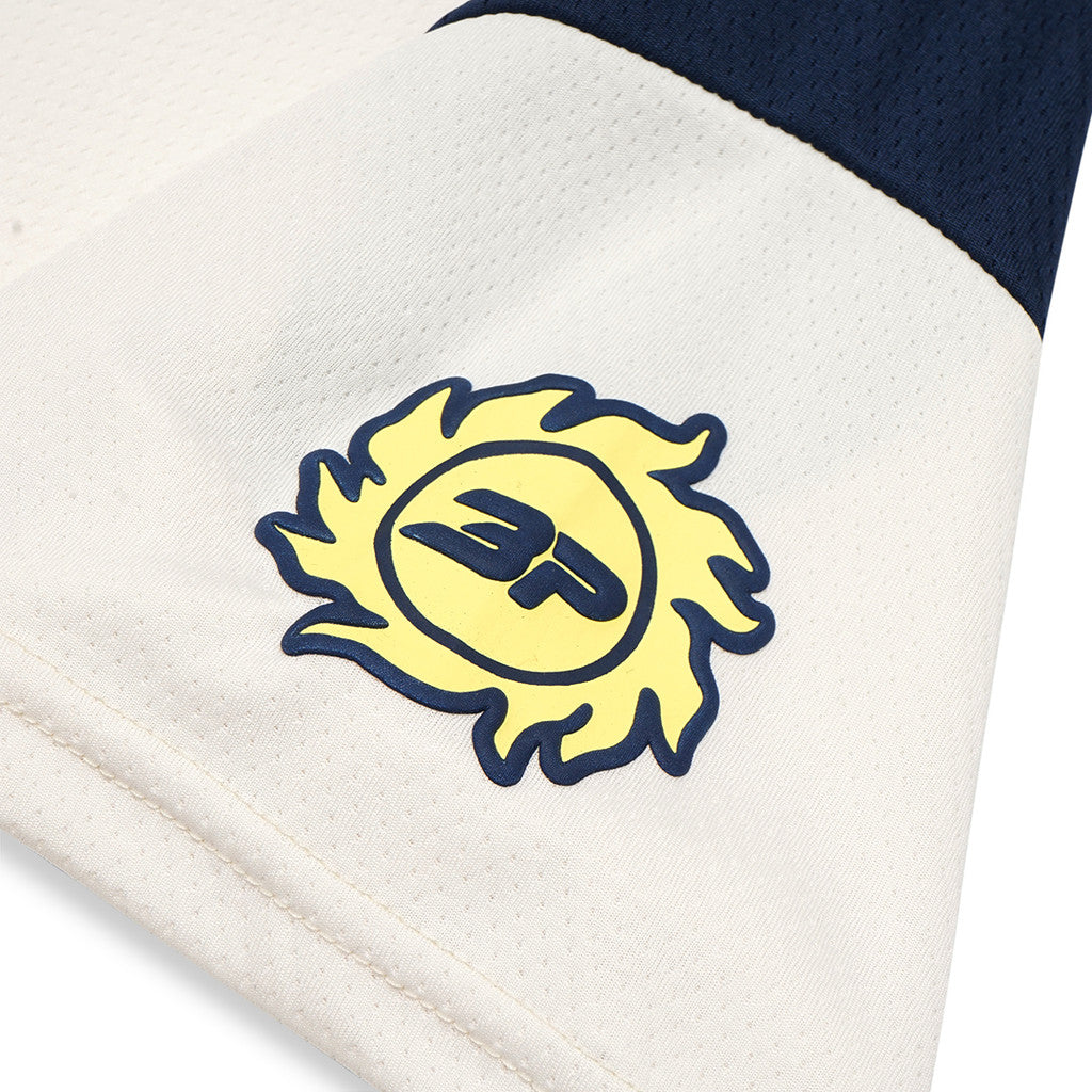 Broken Planet Yellow 22 Football Jersey T-Shirt