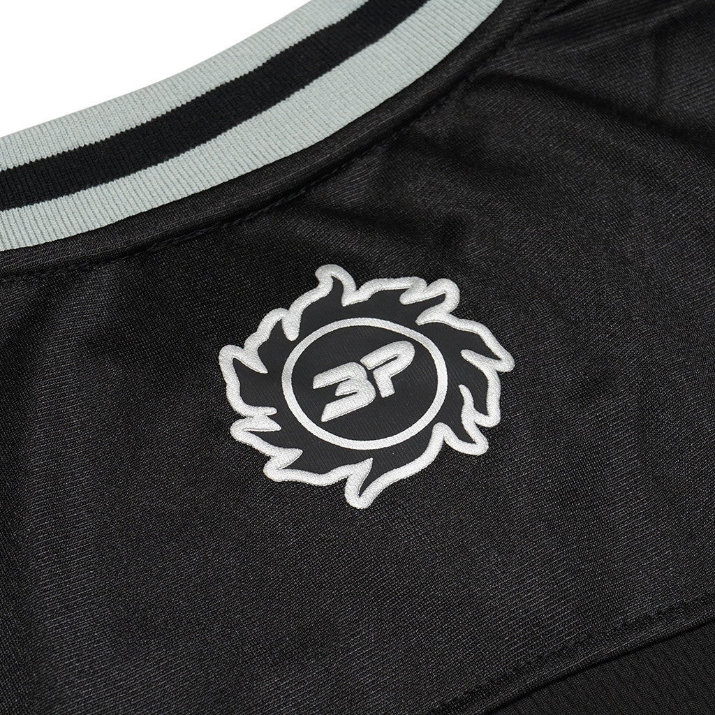 Broken Planet Silver 22 Football Jersey T-Shirt