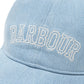 Barbour Emily Logo Denim Baseball Cap