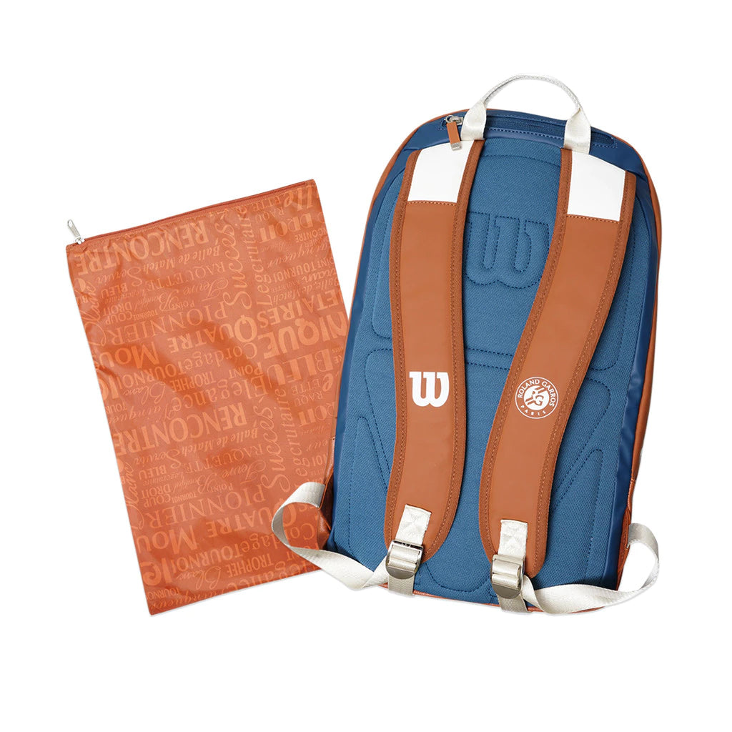 Wilson X Roland Garros Super Tour 2024 Tennis Backpack