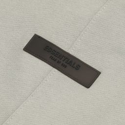 FOG Essentials Solid Velvet Text Jogger Pants